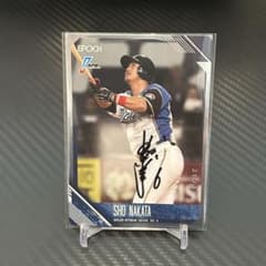 epoch npb 2026 中田翔 直筆サイン - メルカリ