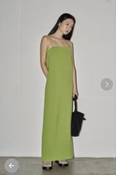 TODAYFUL smooth camisole dress グリーンのサムネイル