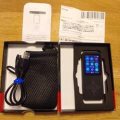 MP3 플레이어 Bluetooth5.0 대응 64GB 초경량 128GB 확장 가능