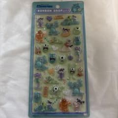 ボンボンドロップシール　モンスターズインクのサムネイル