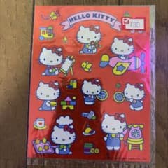 希少！ハローキティ ステッカー 1976年 サンリオ 昭和レトロ - メルカリ