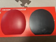 バタフライ　グレイザー09c VICTAS スワットスピン　2枚セットのサムネイル