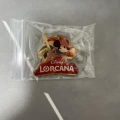 ロルカナ ミッキー ピンバッジ - メルカリ