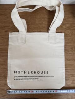 MOTHERHOUSE シンプルトートバッグのサムネイル