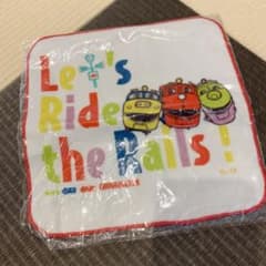 チャギントン ハンドタオル ハンカチのサムネイル