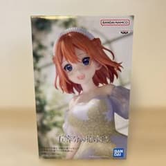五等分の花嫁 中野四葉 フィギュア アニメ原画展ver. 新品未開封品