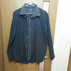 重ね着風シャツ。4L。のサムネイル