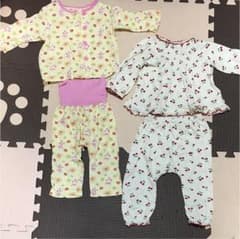 パジャマ 女の子 80 セットのサムネイル