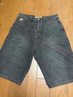 akademiks ダークデニム ショートパンツ 34のサムネイル
