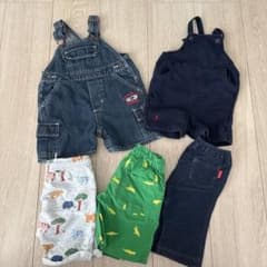 ボトムス　5着セット　80センチのサムネイル