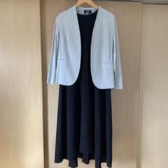 UNTITLED ジャケット&INDIVI ロングワンピセットアップのサムネイル