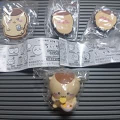 Chiikawa Chestnut Manju 4-Piece Set