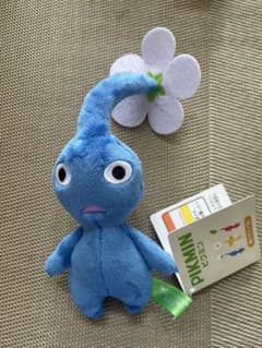 ピクミンぬいぐるみマスコット 青ピクミン(花)のサムネイル