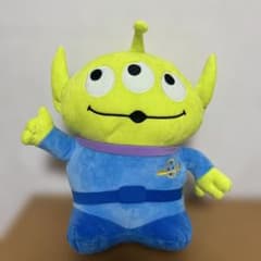 ☆新作 トイストーリー エイリアン 指さし超BIGぬいぐるみ リトルグリーメンのサムネイル