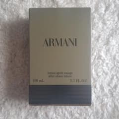 ARMANI アルマーニ アフターシェーブローションのサムネイル