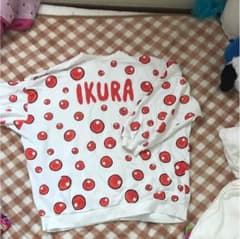 プニュズ スウェット 総柄シリーズのサムネイル