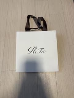 ReFa ショップバッグ ホワイトのサムネイル