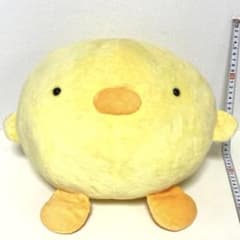 フリッカ まつもと ぬくまろ まんまるぴろー ぬいぐるみ ひよこ - メルカリ