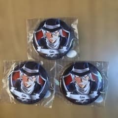 名探偵コナンキャラクター缶バッジのサムネイル