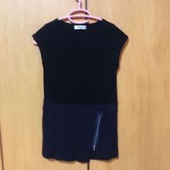 ワンピース　COMME CA FILLE   120Aのサムネイル
