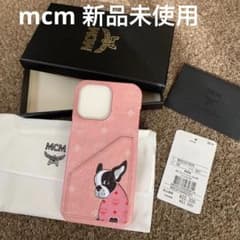 MCM iPhone13pro ケース　iPhoneのサムネイル