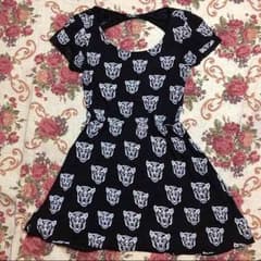 H&M ヒョウ柄ワンピのサムネイル