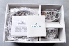 未使用⭐︎MINTON ミントン ハドンホール ティーカップ＆ソーサー 2客