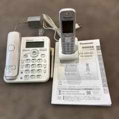 Panasonic コードレス電話 VE-GD51-S シルバー　子機1台のサムネイル