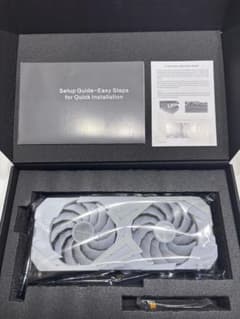 【美品】非LHR GALAKURO GeForce RTX 3060 Tiのサムネイル