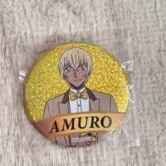 名探偵コナン アニメ コナン展 缶バッジ 安室透 - メルカリ