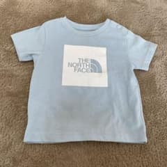 ノースフェイス　ベビー　80 半袖　ライトブルー　Tシャツのサムネイル