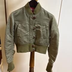 フルカウント　レディースMA-1のサムネイル