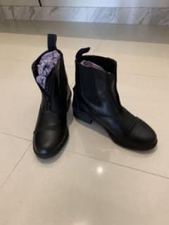 乗馬　シンセティックショートブーツのサムネイル