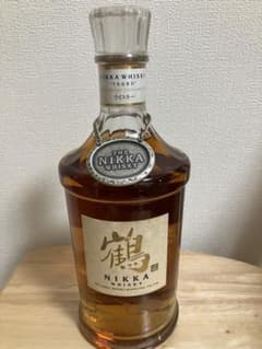 古酒 NIKKA ニッカ 鶴 ウイスキー - メルカリ