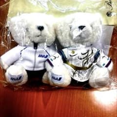 ANAオリジナル　フライトベア ANA YUZUセット(SEIMEI)のサムネイル