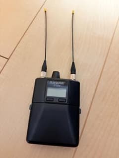 SHURE P10R ワイヤレス受信機 PSM1000 G10J PA - メルカリ