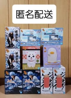 銀魂 フィギュア カレンダー 10点セット まとめ売り