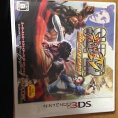3DS スーパーストリートファイターのサムネイル