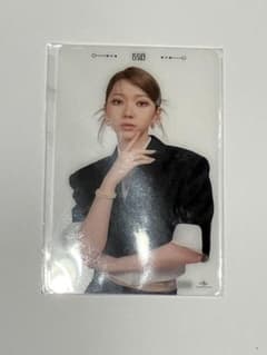 IS:SUE 坂口梨乃　トレカ　hmv クリアトレカ 特典 RINOのサムネイル