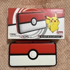 【ジャンク品】Newニンテンドー2DS LL モンスターボールエディションのサムネイル