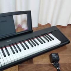 YAMAHA piaggero NP-11 電子ピアノ キーボード - メルカリ