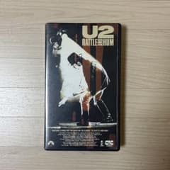 U2 Rattle and Hum VHS 魂の叫び - メルカリ