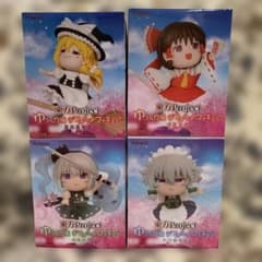 東方Project ゆっくり風デフォルメフィギュア 4種まとめ売り - メルカリ