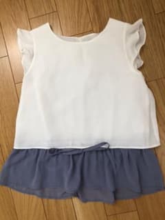 トップス　ブラウス　ノースリーブのサムネイル