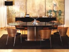 calligaris カリガリス　ダイニングテーブル　伸縮　ODYSSEY calligaris カリガリス ダイニングテーブル 伸縮 ODYSSEY - メルカリ