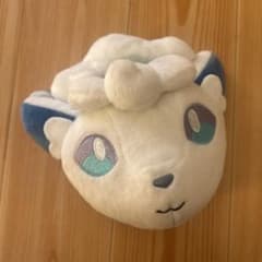 18年製　ポケモン　アローラロコン　がま口　首下げポーチ