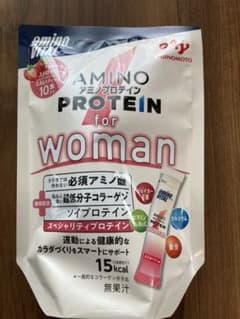 《新品》アミノプロテイン for woman 10本入のサムネイル