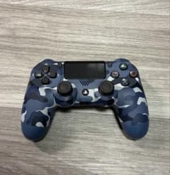 値下げSONY PS4 ワイヤレスコントローラー 迷彩のサムネイル