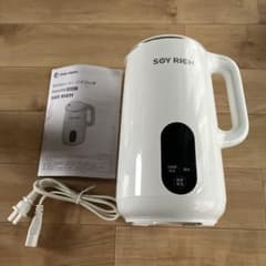 SOYRICH ソイリッチ 完全豆乳メーカー ショップジャパン - メルカリ