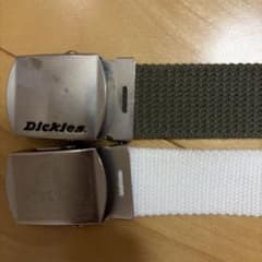 Dickies BEN DAVIS ガチャベルト 2本セットのサムネイル